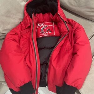Moose knuckles coat